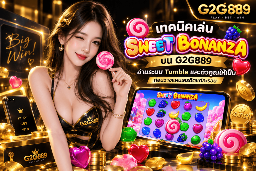 เทคนิคเล่น Sweet Bonanza